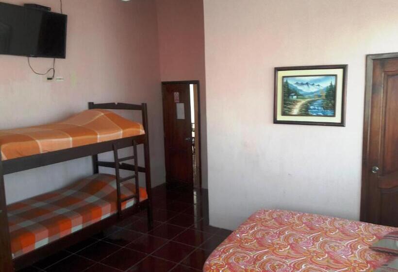 수피리어 패밀리 룸, Hostal Haziel