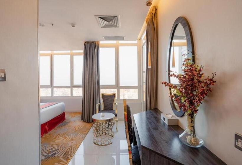 带1个卧室的带海景的公寓, Wahaj Hotel Apartments 2