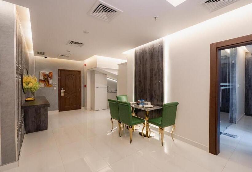 带1个卧室的带海景的公寓, Wahaj Hotel Apartments 2