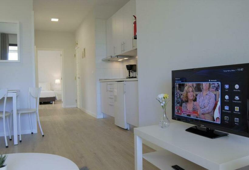 Апартаменты 1 Спальня, Apartamentos Turísticos Vitoria By Petit Hotels