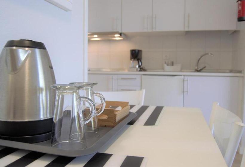 Студия Стандарт, Apartamentos Turísticos Vitoria By Petit Hotels