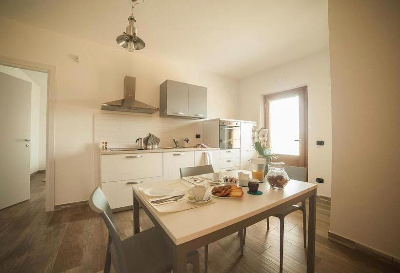 Апартаменты 2 Спальни, Cascina Al Colle