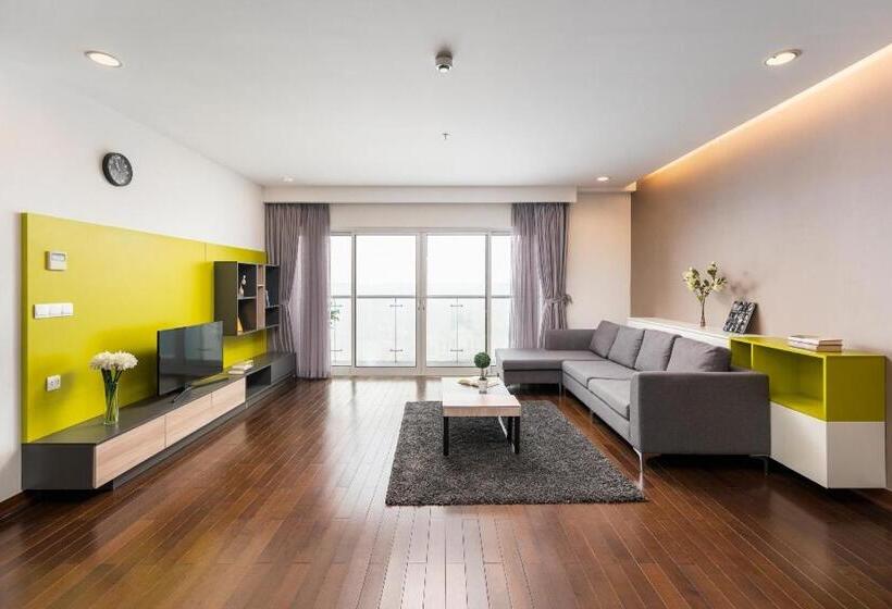آپارتمان 3 خوابه, Lancaster Hanoi Service Apartment