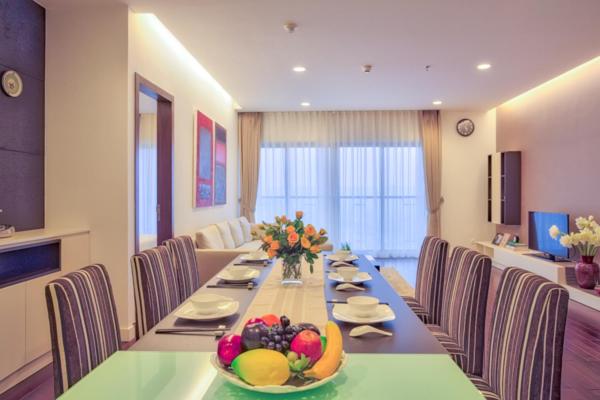 آپارتمان 3 خوابه, Lancaster Hanoi Service Apartment