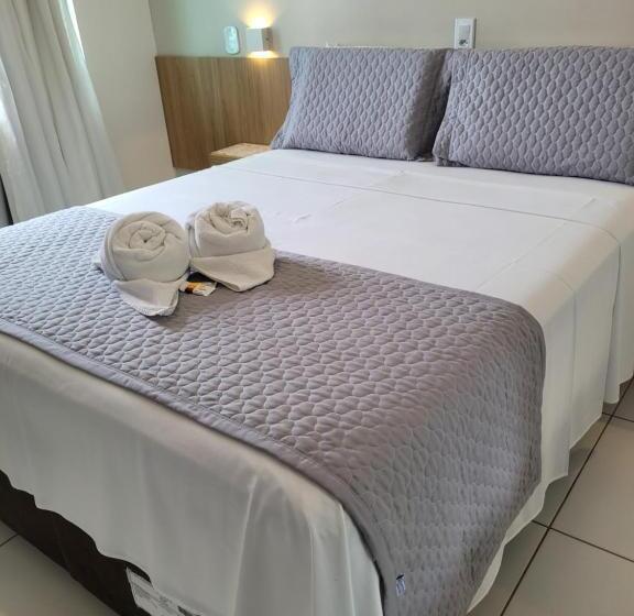 Standaardkamer met Balkon, Pousada Concha Dourada