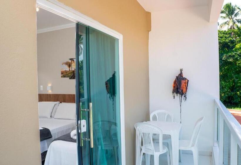 Standaard Driepersoonskamer met Balkon, Pousada Concha Dourada