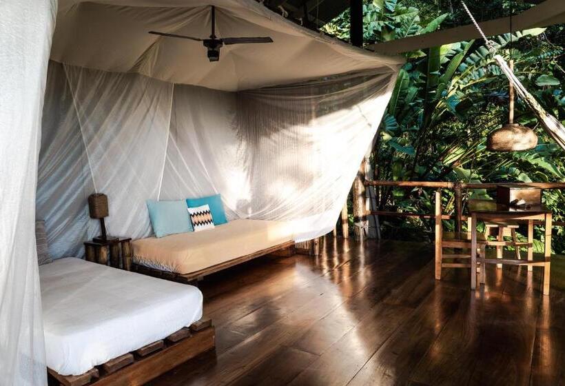 Семейное Бунгало, La Loma Jungle Lodge And Chocolate Farm