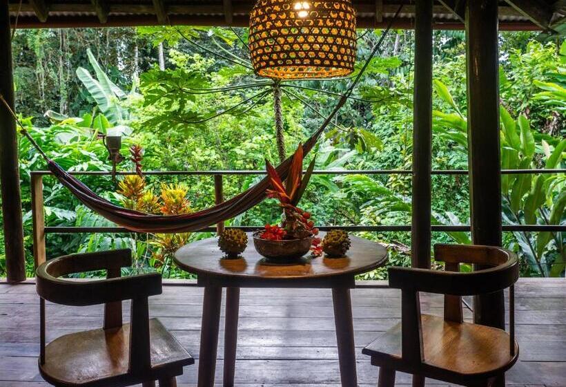 Дом 1 Спальня, La Loma Jungle Lodge And Chocolate Farm