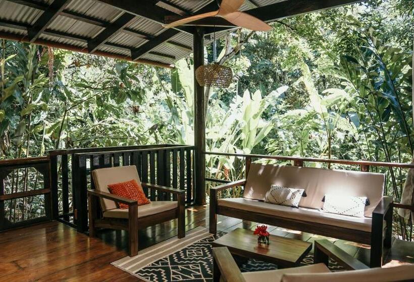 סוויטת ג'וניור נוף לגינה, La Loma Jungle Lodge And Chocolate Farm
