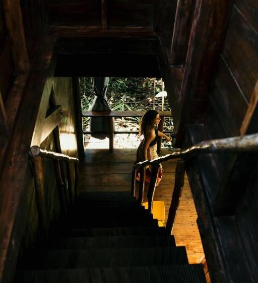 Полулюкс Вид на Сад, La Loma Jungle Lodge And Chocolate Farm
