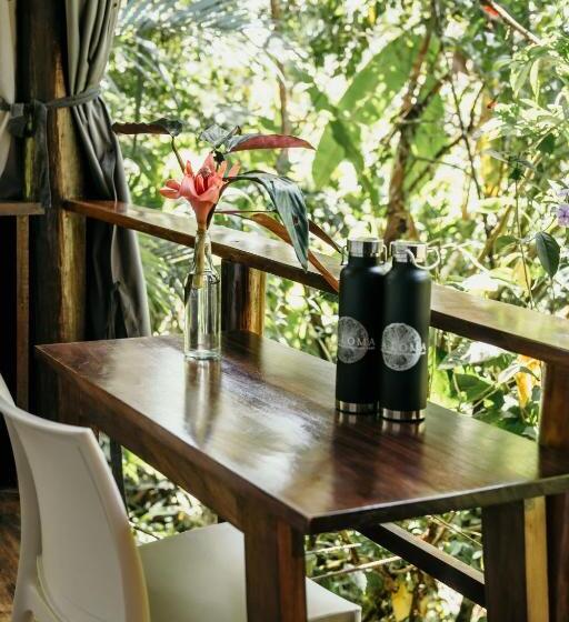 סוויטת ג'וניור נוף לגינה, La Loma Jungle Lodge And Chocolate Farm