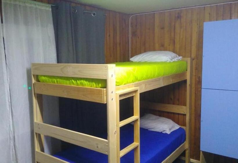 سرير فى غرفة مشتركه, Islanet Hostel & Bar