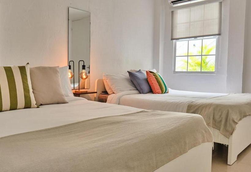 اتاق استاندارد با 2 تخت دوبل, The Pelican Poshtel