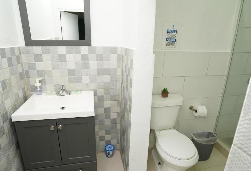 اتاق استاندارد با تخت بزرگ, The Pelican Poshtel