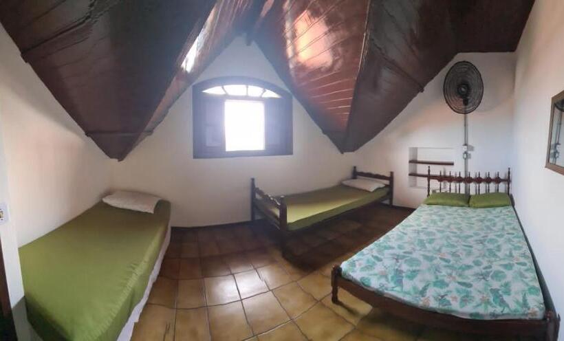 디럭스 룸, Hostel Praia Centro Itanhaém