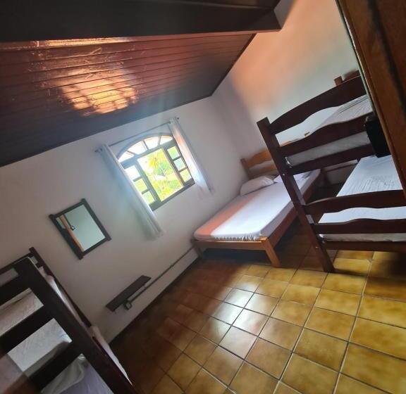 디럭스 패밀리 룸, Hostel Praia Centro Itanhaém