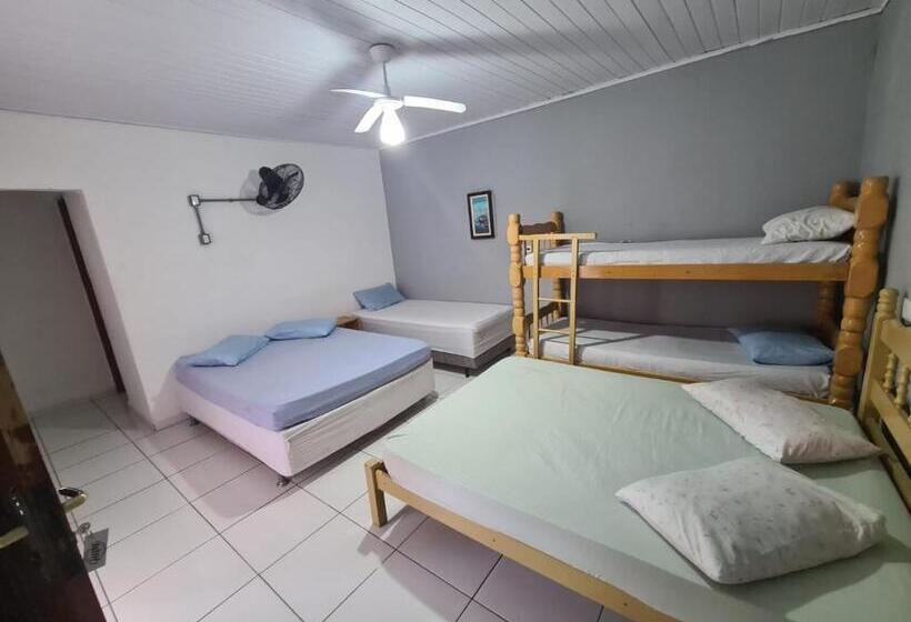 סוויטה משפחתית, Hostel Praia Centro Itanhaém