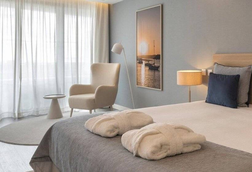 Номер Superior с Балконом, Longevity Health & Wellness Hotel   Adults Only