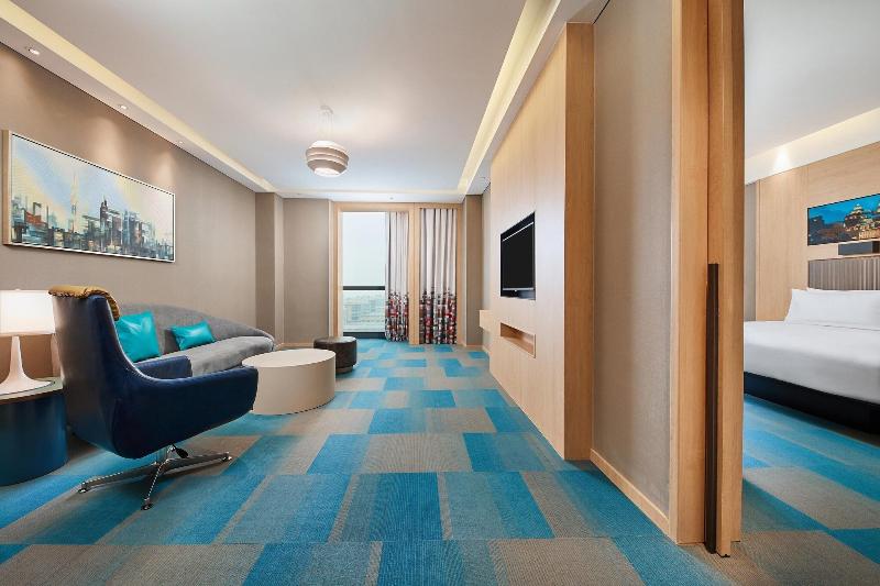 سوئیت با تخت بزرگ, Aloft Shanghai Zhangjiang Haike