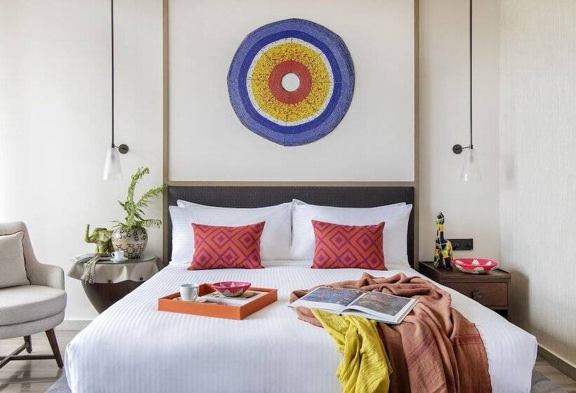 Номер Deluxe Вид на Город, Gran Melia Arusha