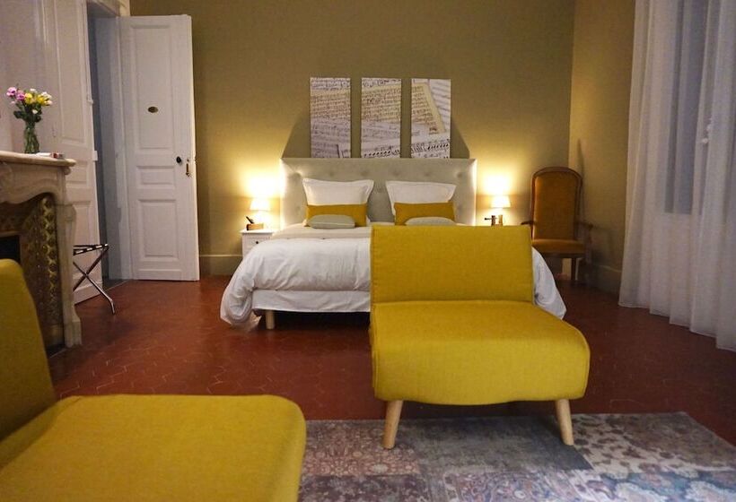高级大房间, La Domitia   Maison D Hôtes, Spa & Massages