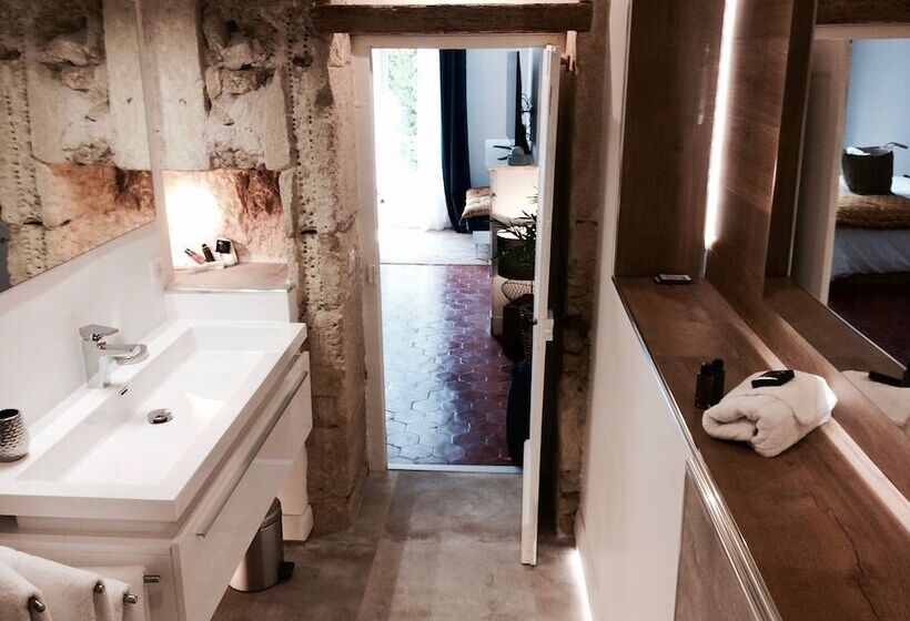 デラックススイート, La Domitia   Maison D Hôtes, Spa & Massages
