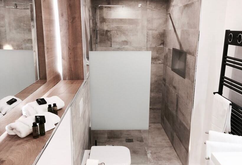 豪华套房, La Domitia   Maison D Hôtes, Spa & Massages
