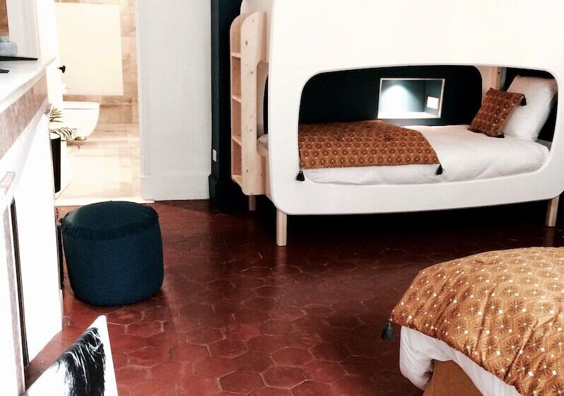 デラックススイート, La Domitia   Maison D Hôtes, Spa & Massages