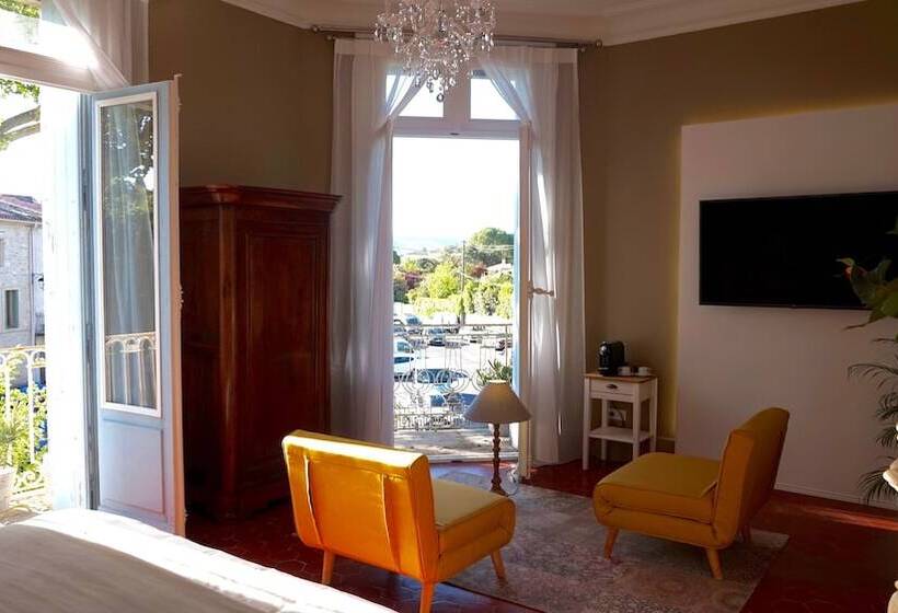 高级大房间, La Domitia   Maison D Hôtes, Spa & Massages