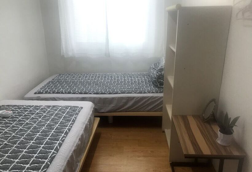ルームシェアのワンベッド, Gwangju Songjeong Station Guesthouse   Hostel