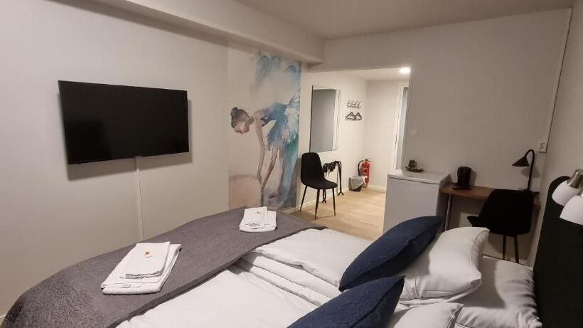 Номер Стандарт, Husnes Sentrum Hotell