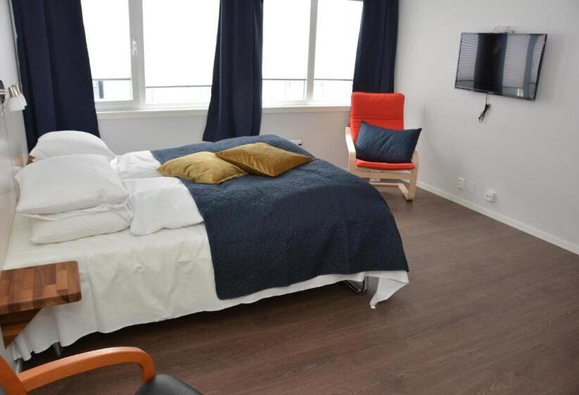 Номер Стандарт, Husnes Sentrum Hotell