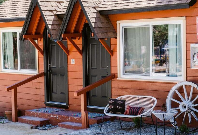 Стандартный Номер Кровать Кинг, Grand Pine Cabins