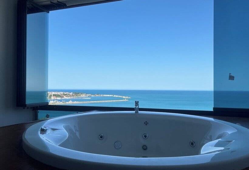 اتاق استاندارد با چشم‌انداز دریا, Beyaz Otel Gerze