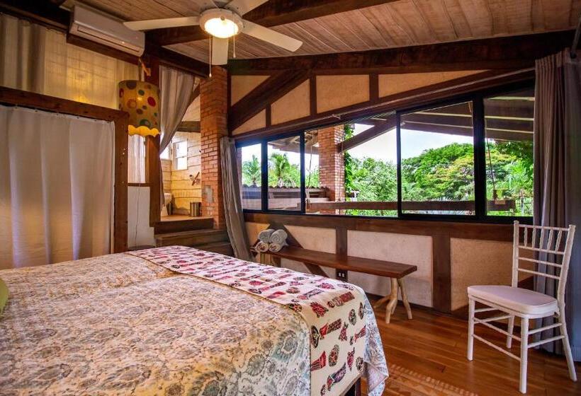 デラックスビラの１ベッドルーム, Latica Lodge