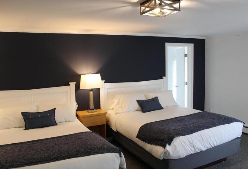 Четырехместный Номер Deluxe, Catskill Seasons Inn