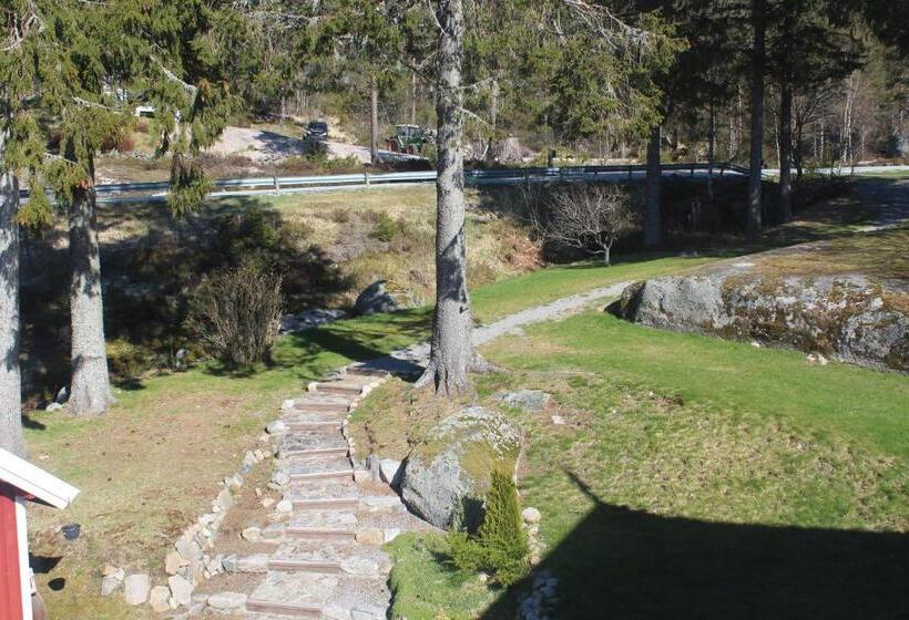 家庭房带园景, L Eikerapen Gjestegård åseral