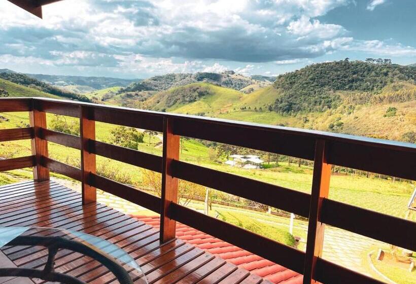 샬레, Pousada Colina Das Andorinhas