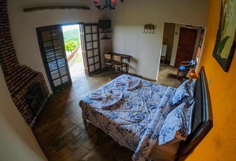 발코니 디럭스 룸, Pousada Eldorado Das Gerais