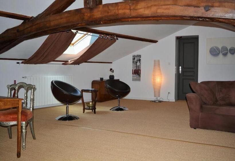 Люкс Superior, Chambre D Hôtes La Cour Des Saligues