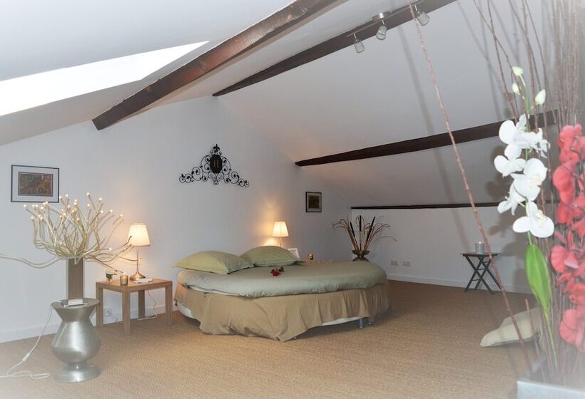 Номер Стандарт, Chambre D Hôtes La Cour Des Saligues
