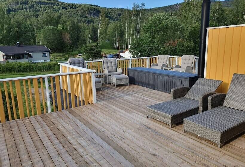 Трехместный Номер Deluxe, Solheim Overnatting