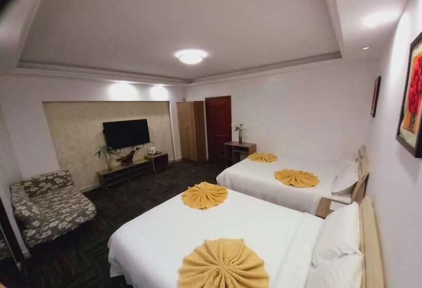 Семейный Номер, City Apartment