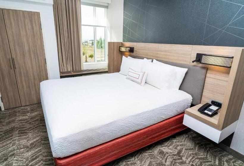 Люкс Кровать Кинг, Springhill Suites By Marriott Newark Fremont