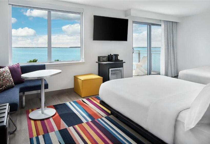 Номер Стандарт Вид на Море, Aloft Ocean City