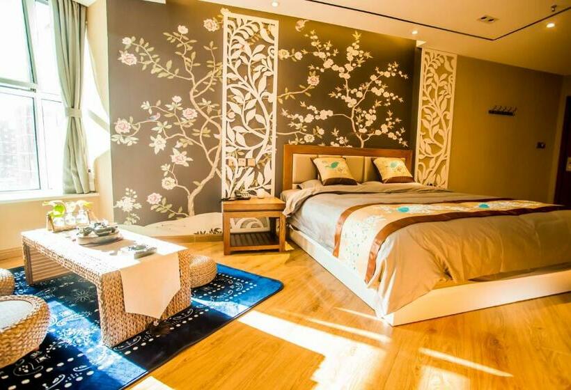 디럭스 룸, Yamei Garden Homestay