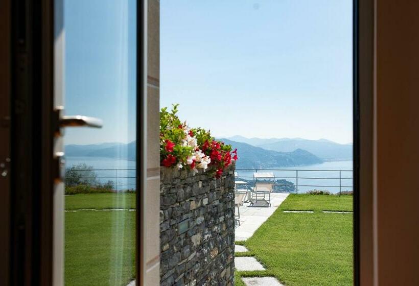 اتاق استاندارد با چشم‌انداز دریا, Il Leccio   Luxury Resort Portofino Monte