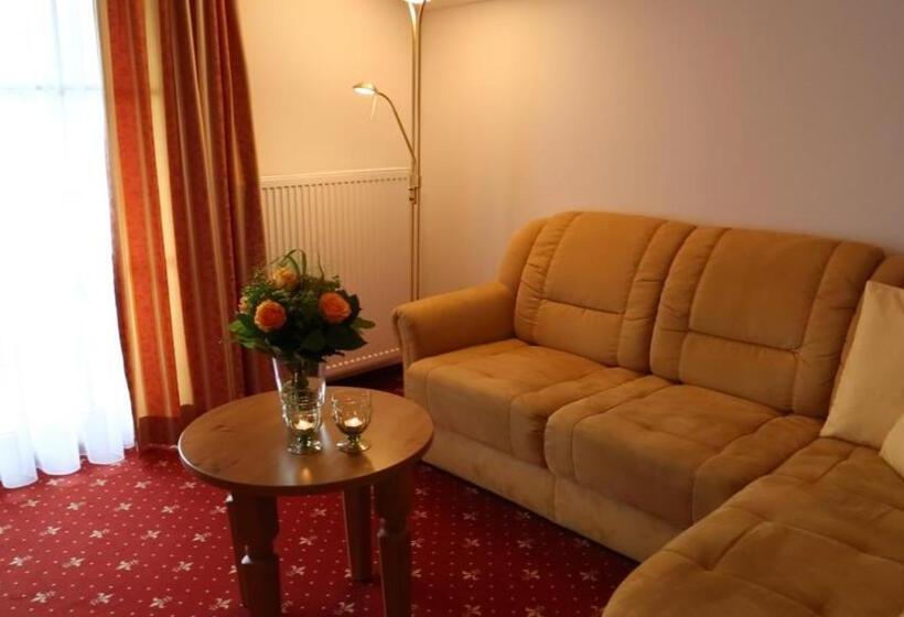 Номер Deluxe с Балконом, Kurhotel Falter