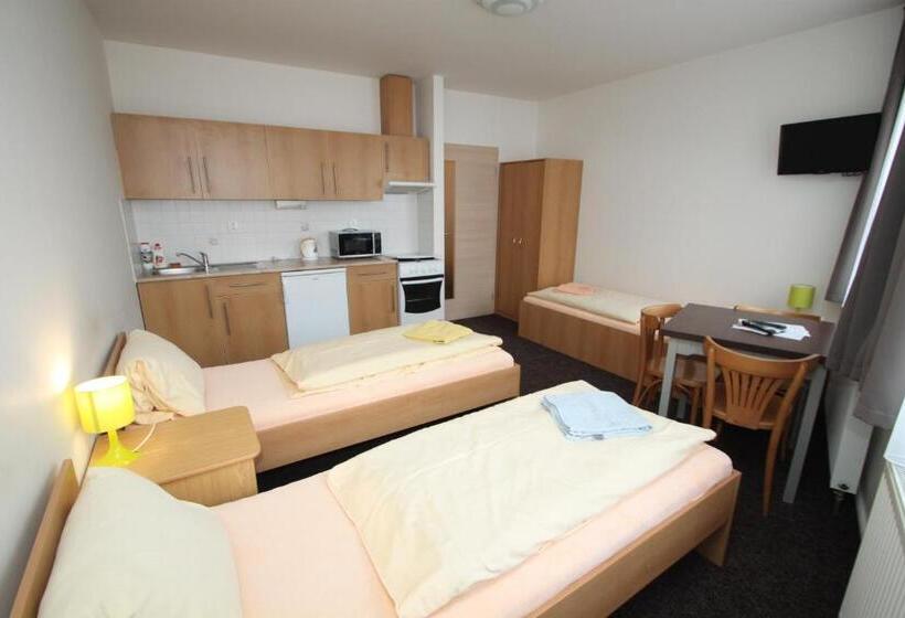 스탠다드 트리플 룸, Apartmany U Gigantu