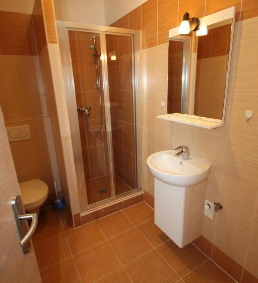 اتاق استاندارد چهار تخته, Apartmany U Gigantu